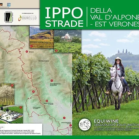 Couette-café Casa Costa Relais Monteforte dʼAlpone