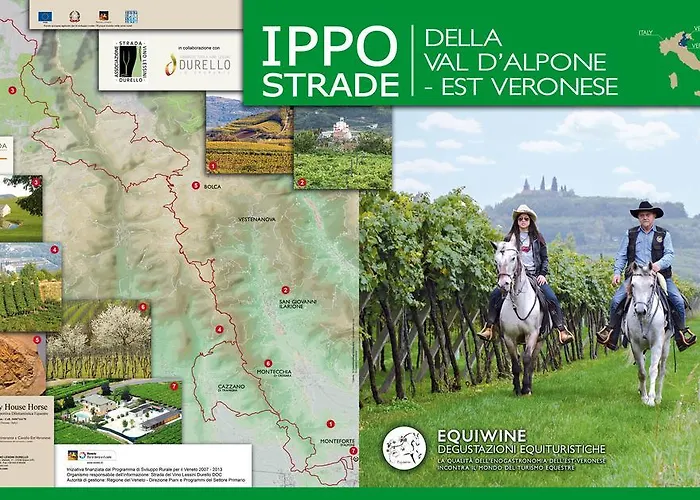 ベッド・アンド・ブレックファスト Casa Costa Relais Monteforte dʼAlpone