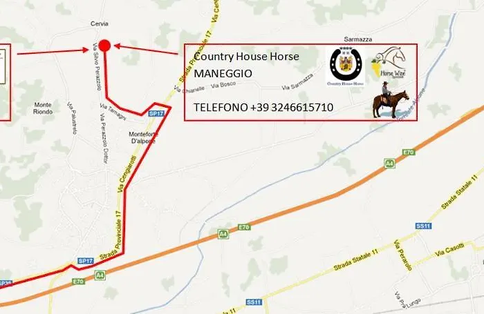 Casa Costa Relais ベッド・アンド・ブレックファスト 3*